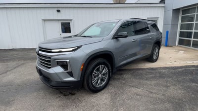 2024 Chevrolet Traverse LT