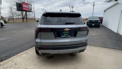 2024 Chevrolet Traverse LT