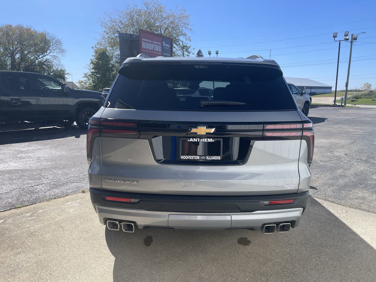 2027 Chevrolet Traverse LT
