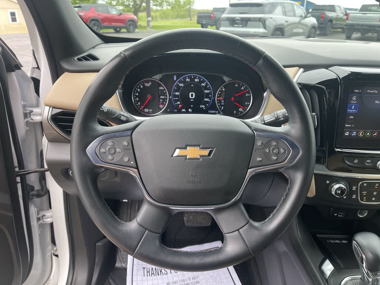 2023 Chevrolet Traverse Premier
