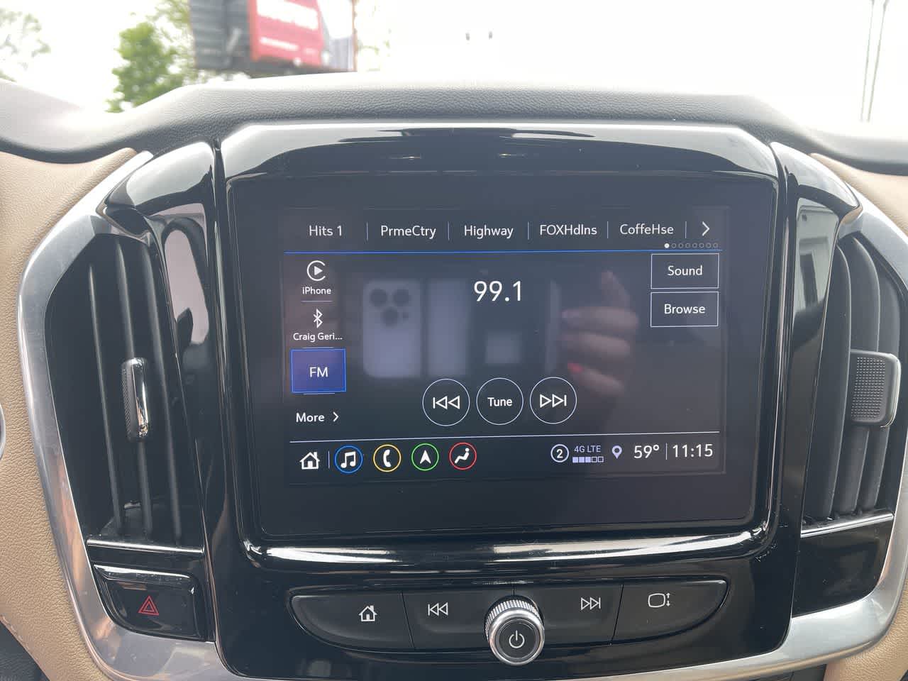 2023 Chevrolet Traverse Premier
