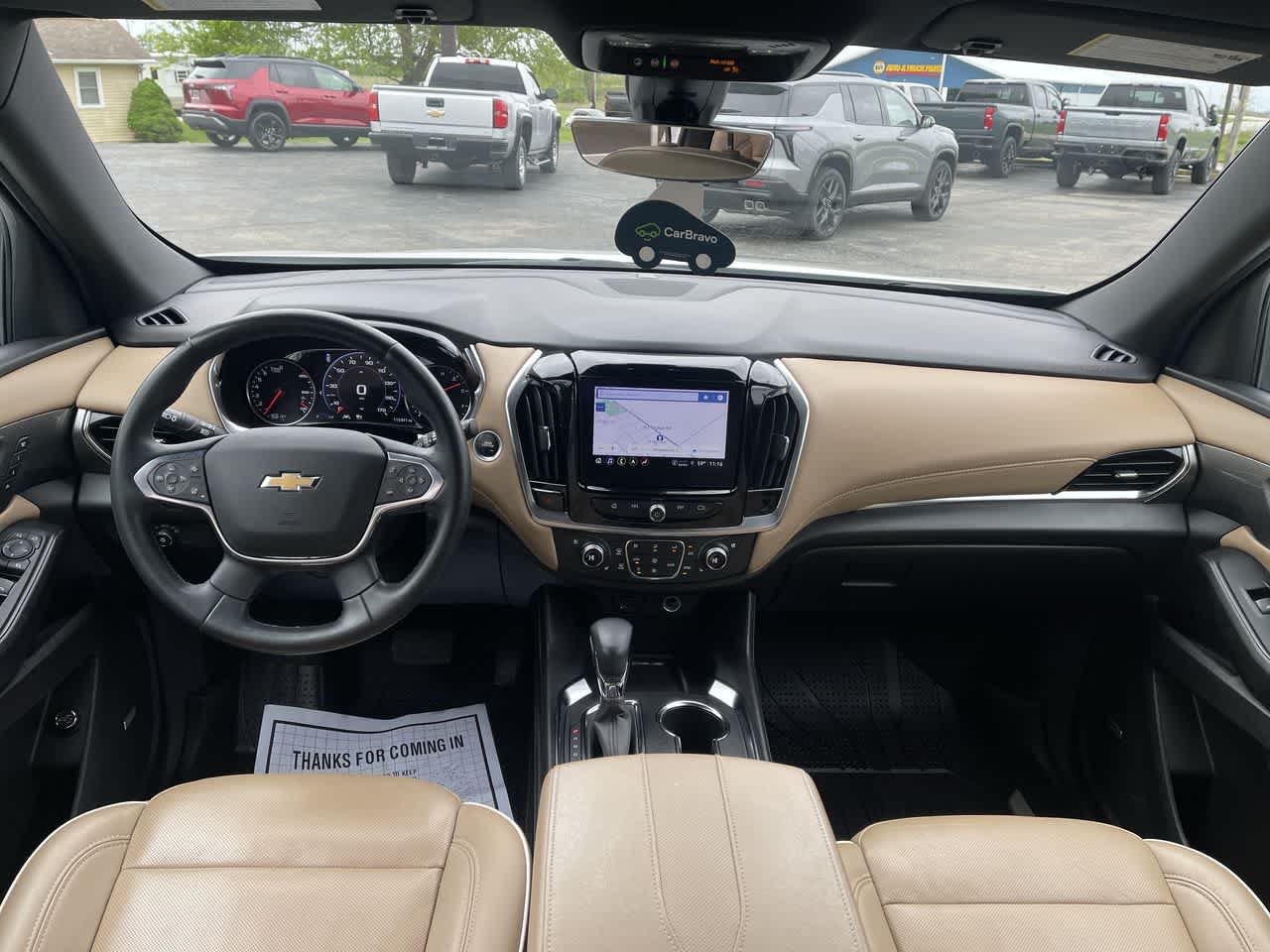 2023 Chevrolet Traverse Premier