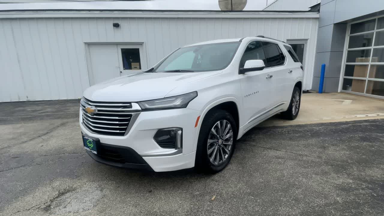 2023 Chevrolet Traverse Premier