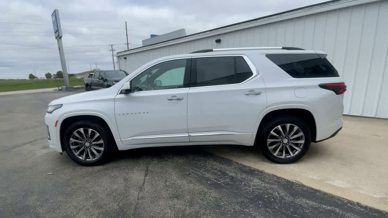 2023 Chevrolet Traverse Premier