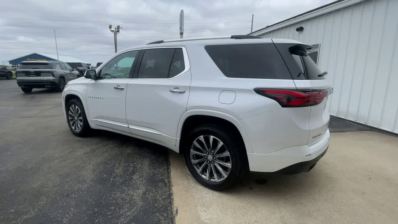2023 Chevrolet Traverse Premier