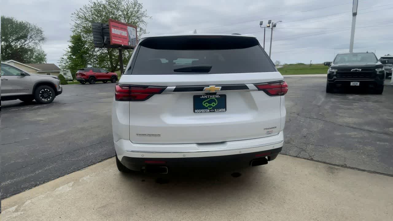 2023 Chevrolet Traverse Premier