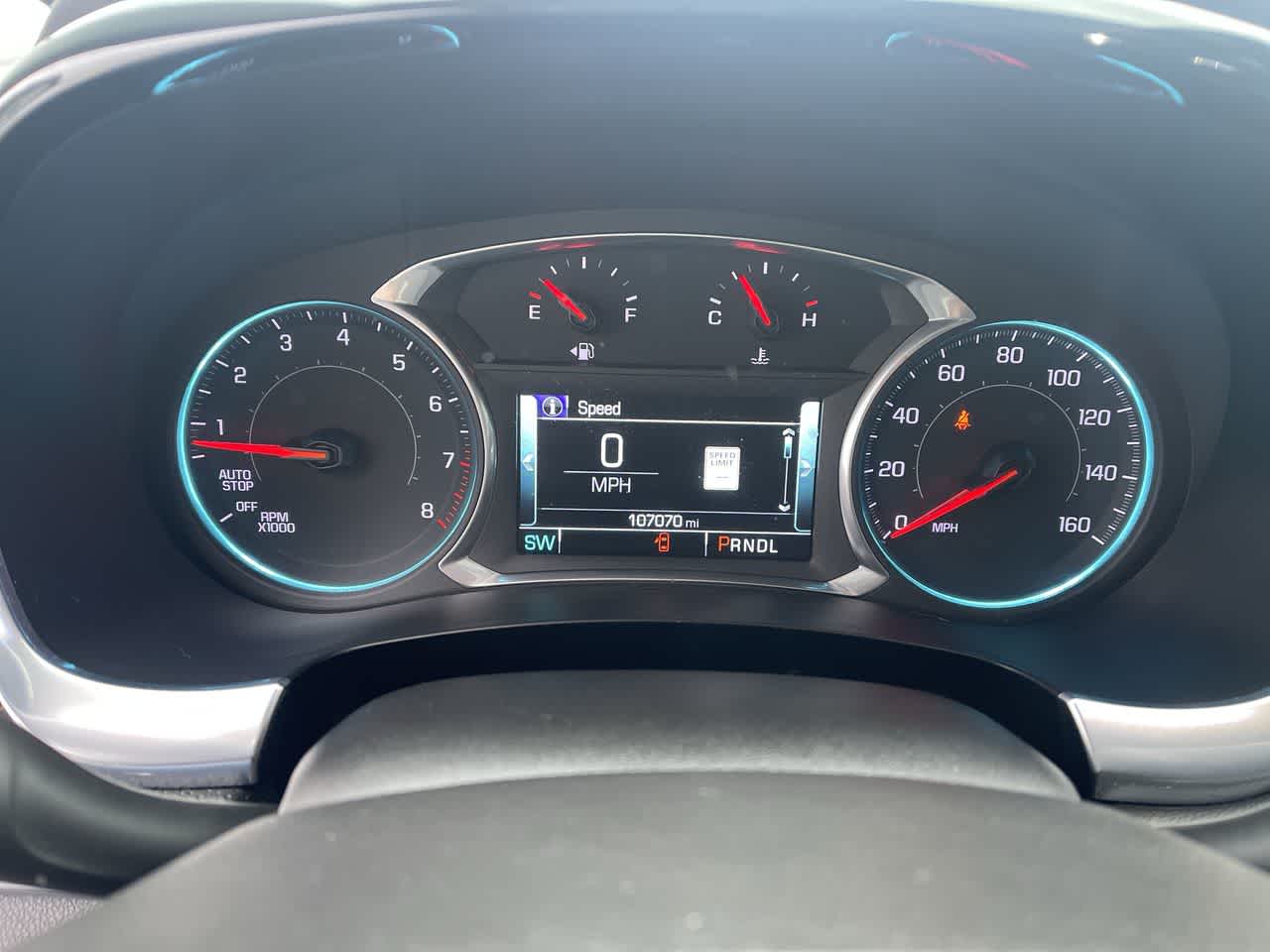 2019 Chevrolet Traverse Premier