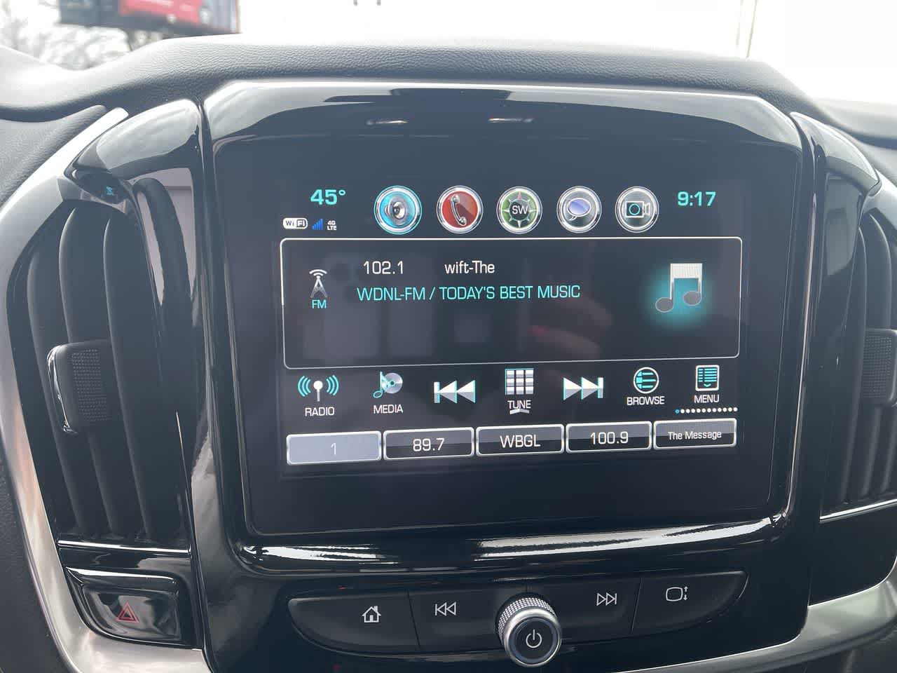 2019 Chevrolet Traverse Premier