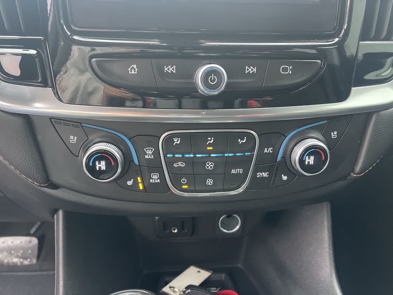 2019 Chevrolet Traverse Premier