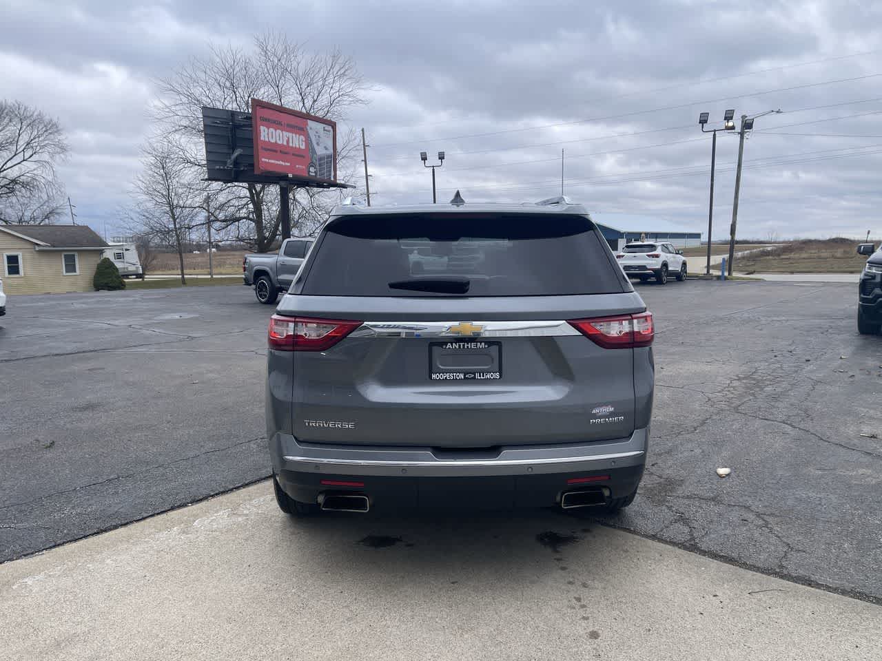 2019 Chevrolet Traverse Premier