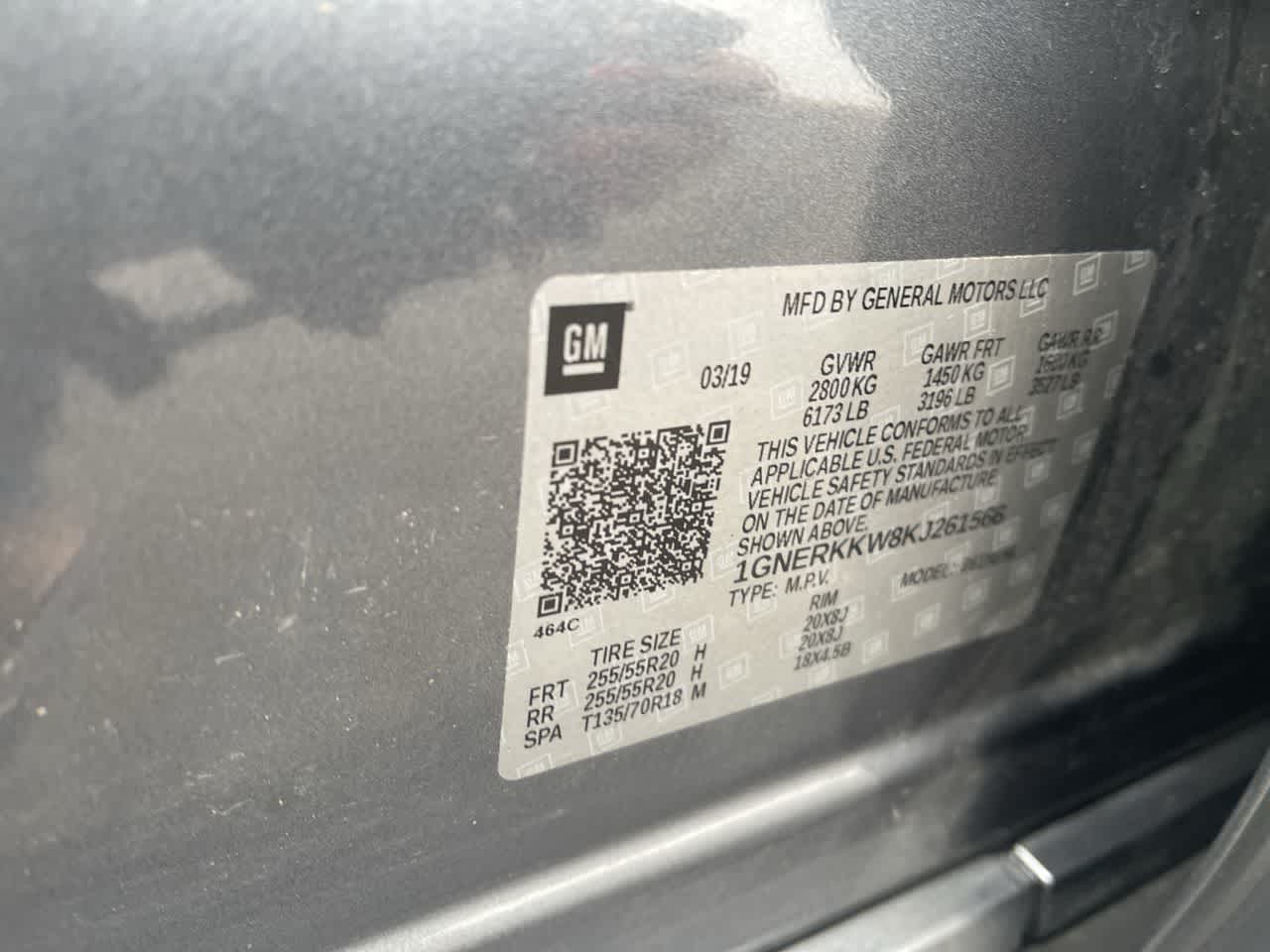 2019 Chevrolet Traverse Premier