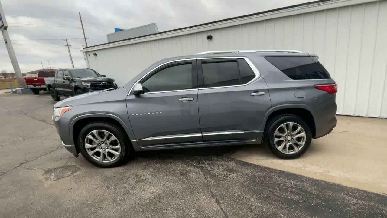 2019 Chevrolet Traverse Premier