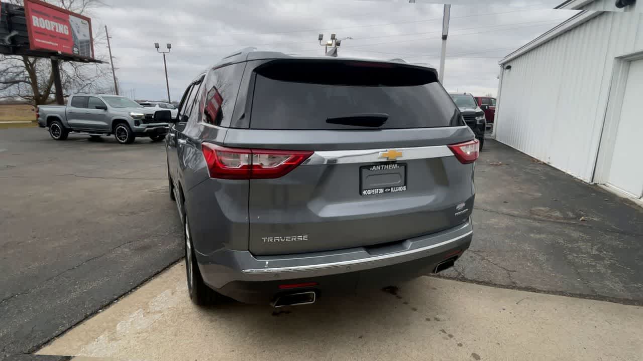 2019 Chevrolet Traverse Premier