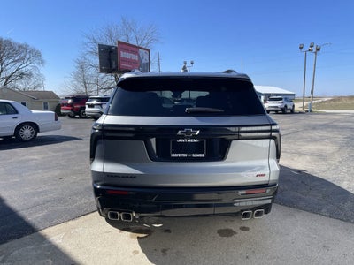 2026 Chevrolet Traverse RS