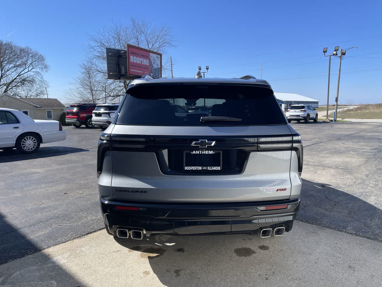 2026 Chevrolet Traverse RS