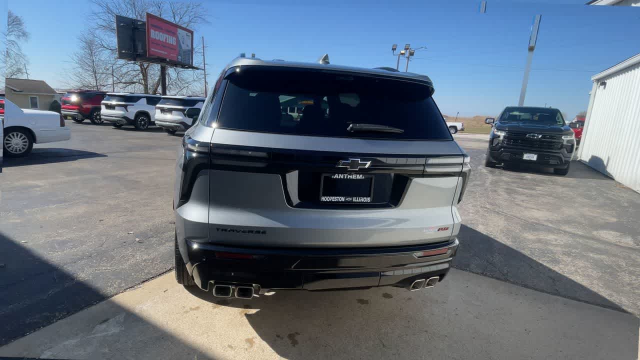 2026 Chevrolet Traverse RS