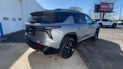 2026 Chevrolet Traverse RS