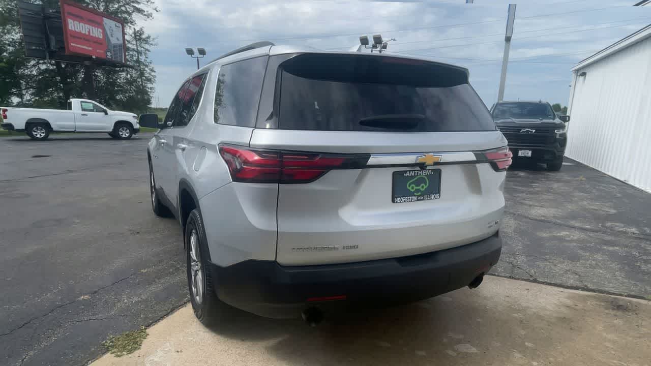 2022 Chevrolet Traverse LT Leather
