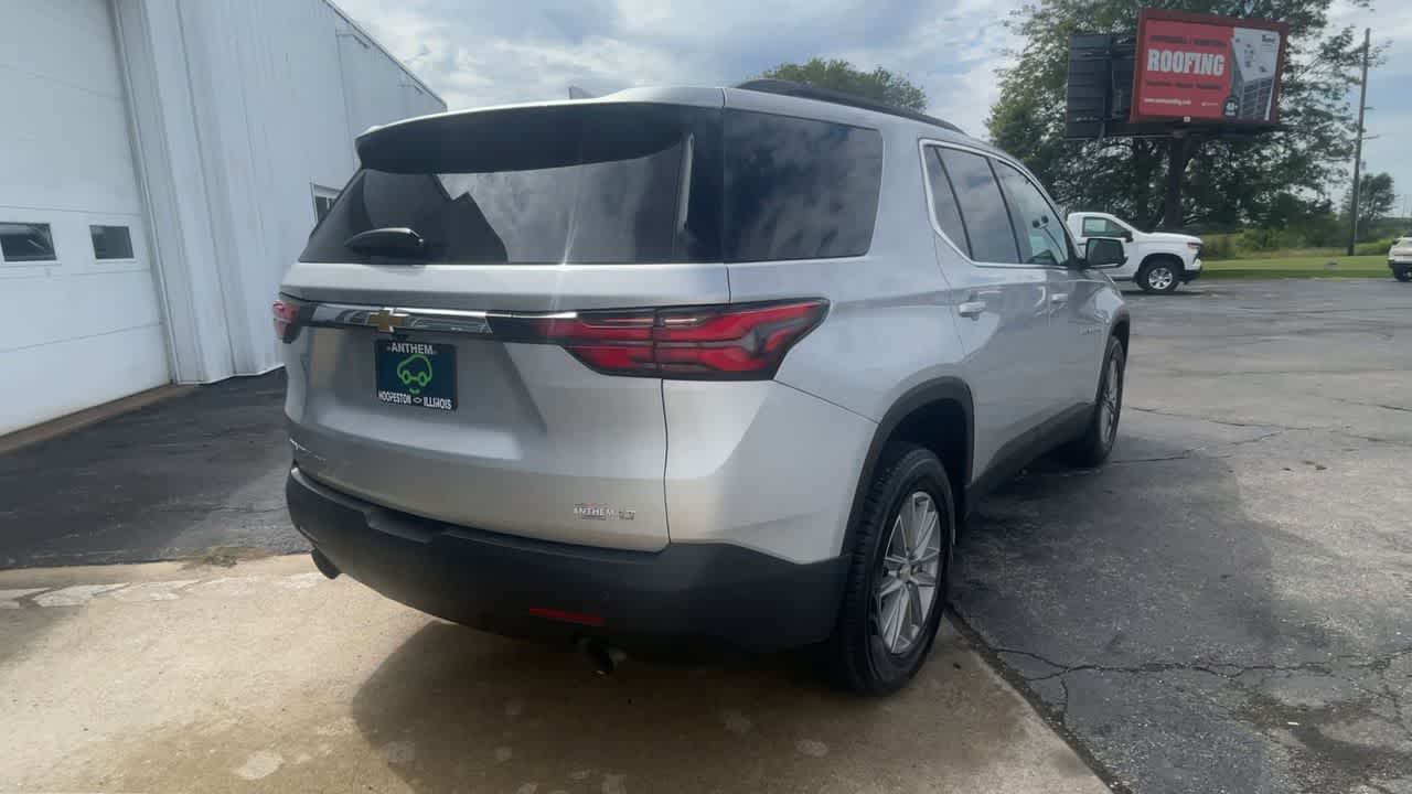 2022 Chevrolet Traverse LT Leather