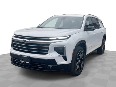 2026 Chevrolet Traverse High Country