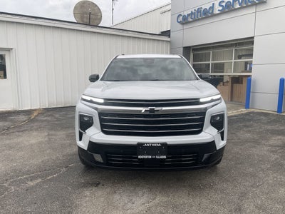 2026 Chevrolet Traverse High Country