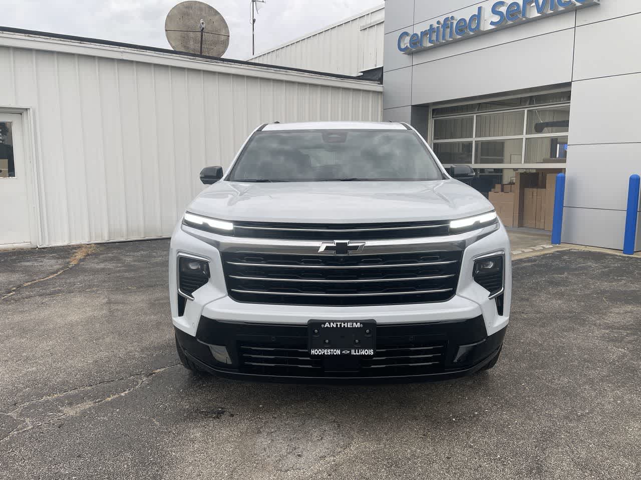 2026 Chevrolet Traverse High Country
