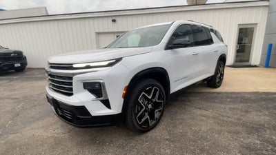 2026 Chevrolet Traverse High Country