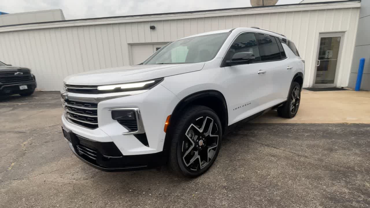 2026 Chevrolet Traverse High Country