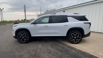2026 Chevrolet Traverse High Country