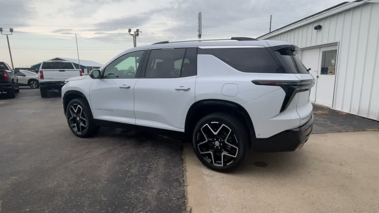 2026 Chevrolet Traverse High Country