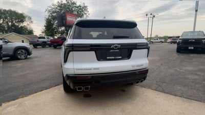 2026 Chevrolet Traverse High Country