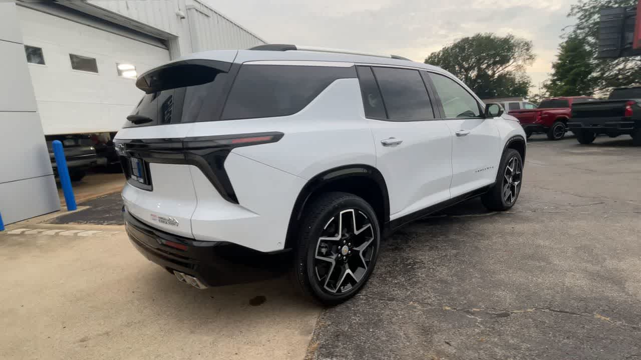 2026 Chevrolet Traverse High Country