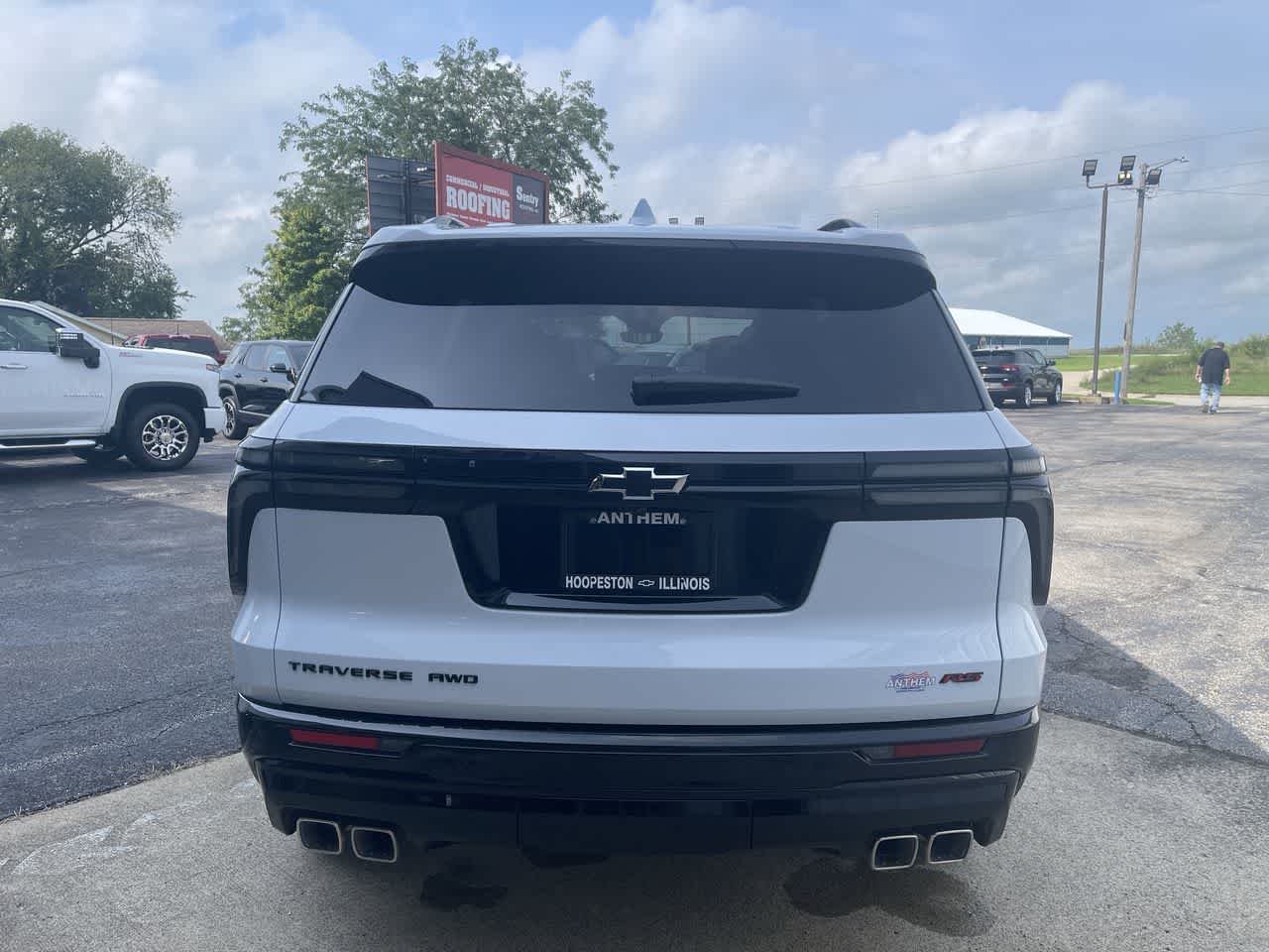 2026 Chevrolet Traverse RS