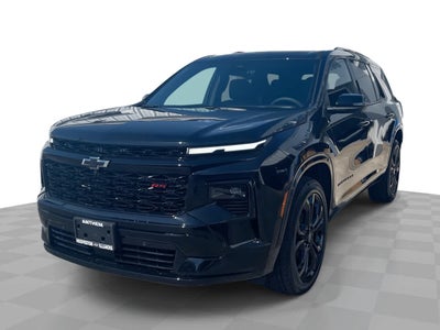 2027 Chevrolet Traverse RS