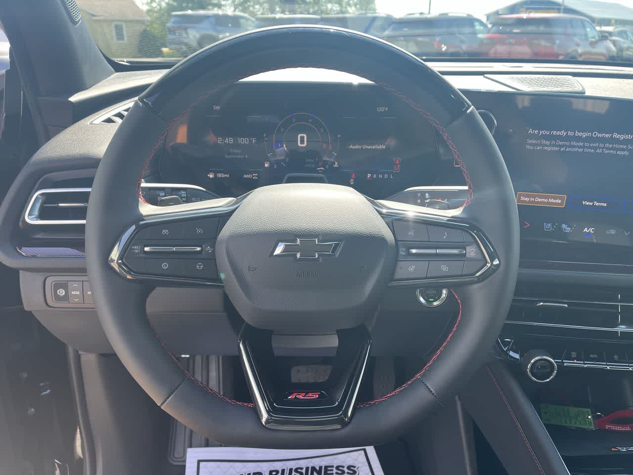 2027 Chevrolet Traverse RS
