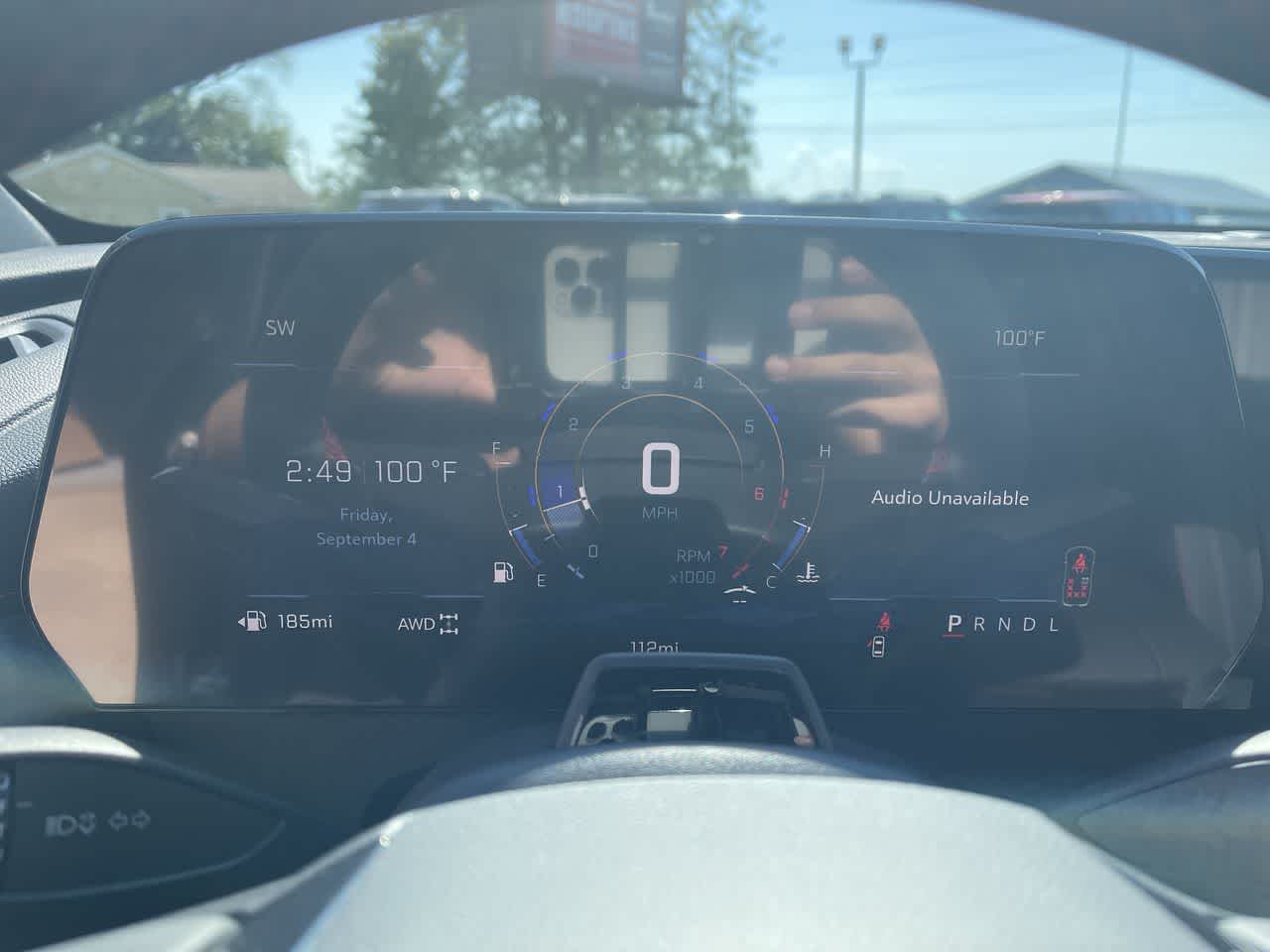 2027 Chevrolet Traverse RS