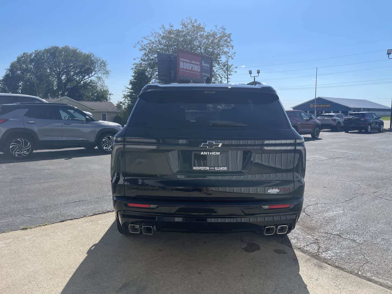 2027 Chevrolet Traverse RS
