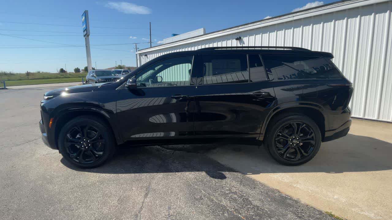 2027 Chevrolet Traverse RS