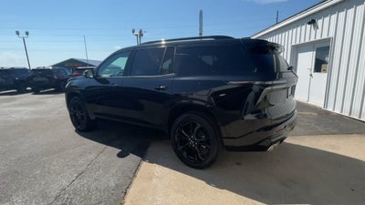 2027 Chevrolet Traverse RS