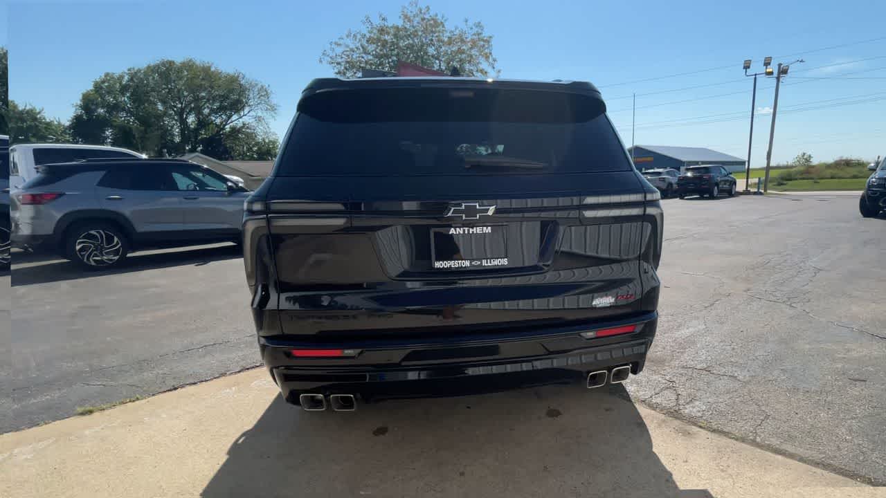 2027 Chevrolet Traverse RS