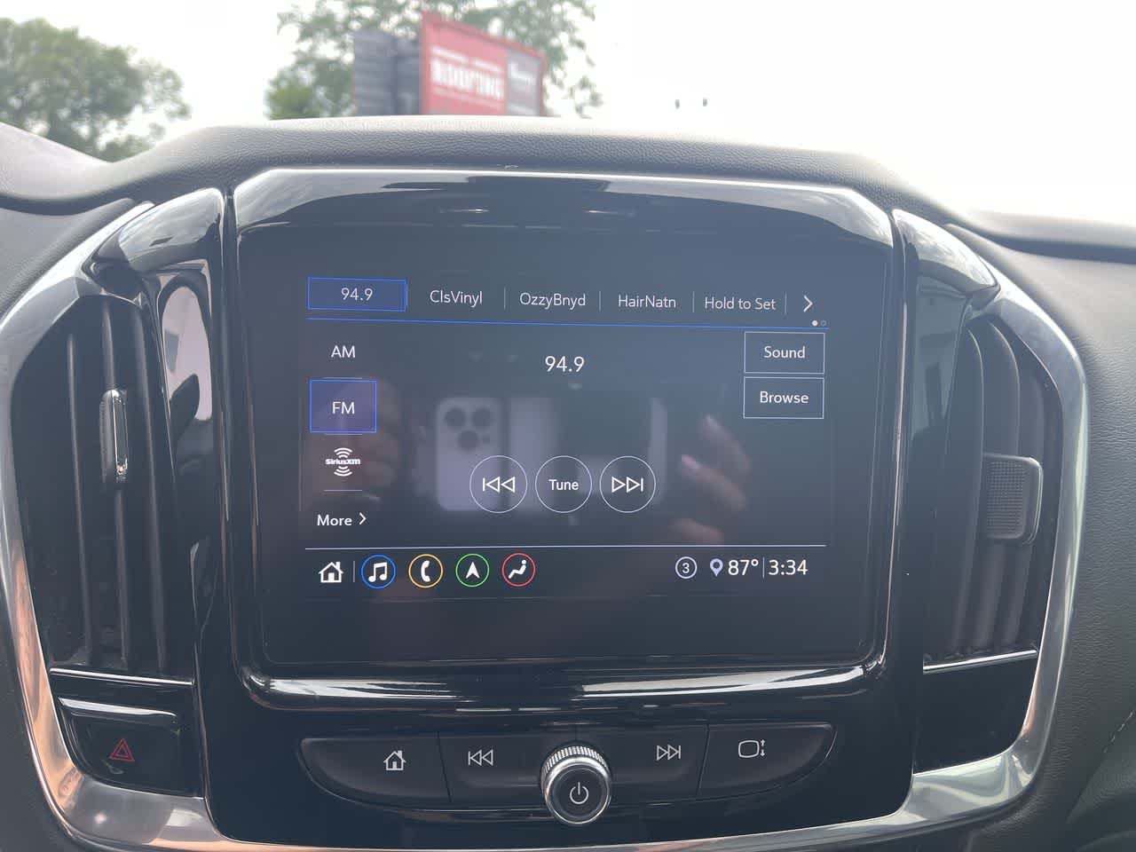 2020 Chevrolet Traverse High Country