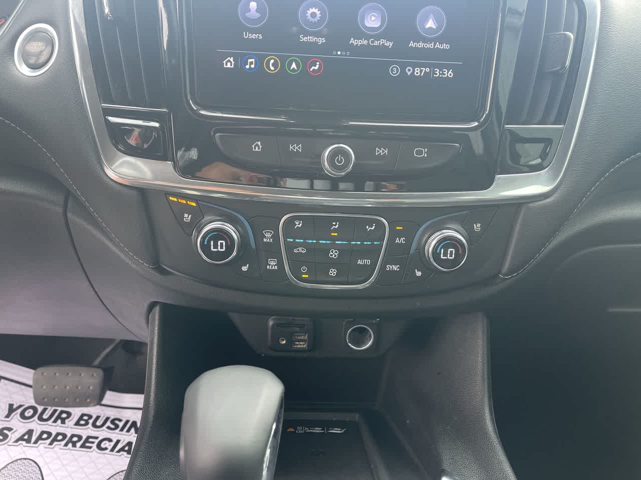 2020 Chevrolet Traverse High Country