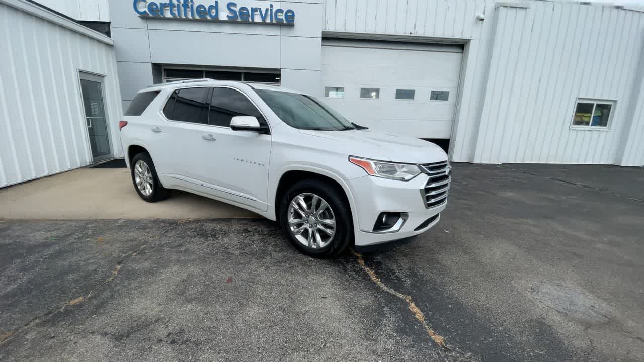 2020 Chevrolet Traverse High Country
