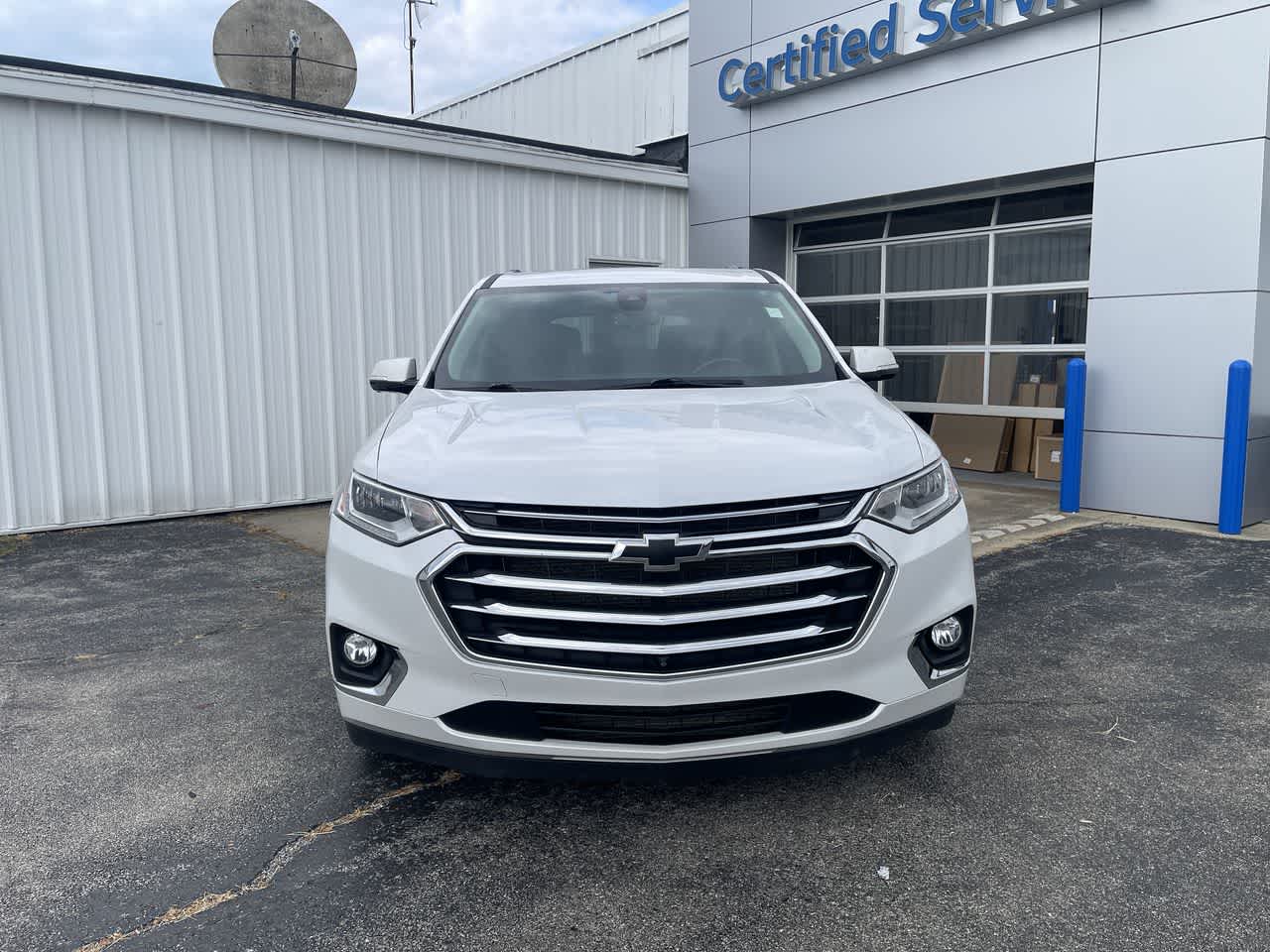 2020 Chevrolet Traverse High Country