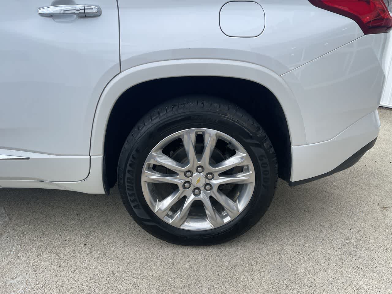 2020 Chevrolet Traverse High Country