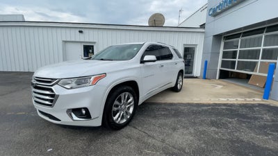 2020 Chevrolet Traverse High Country