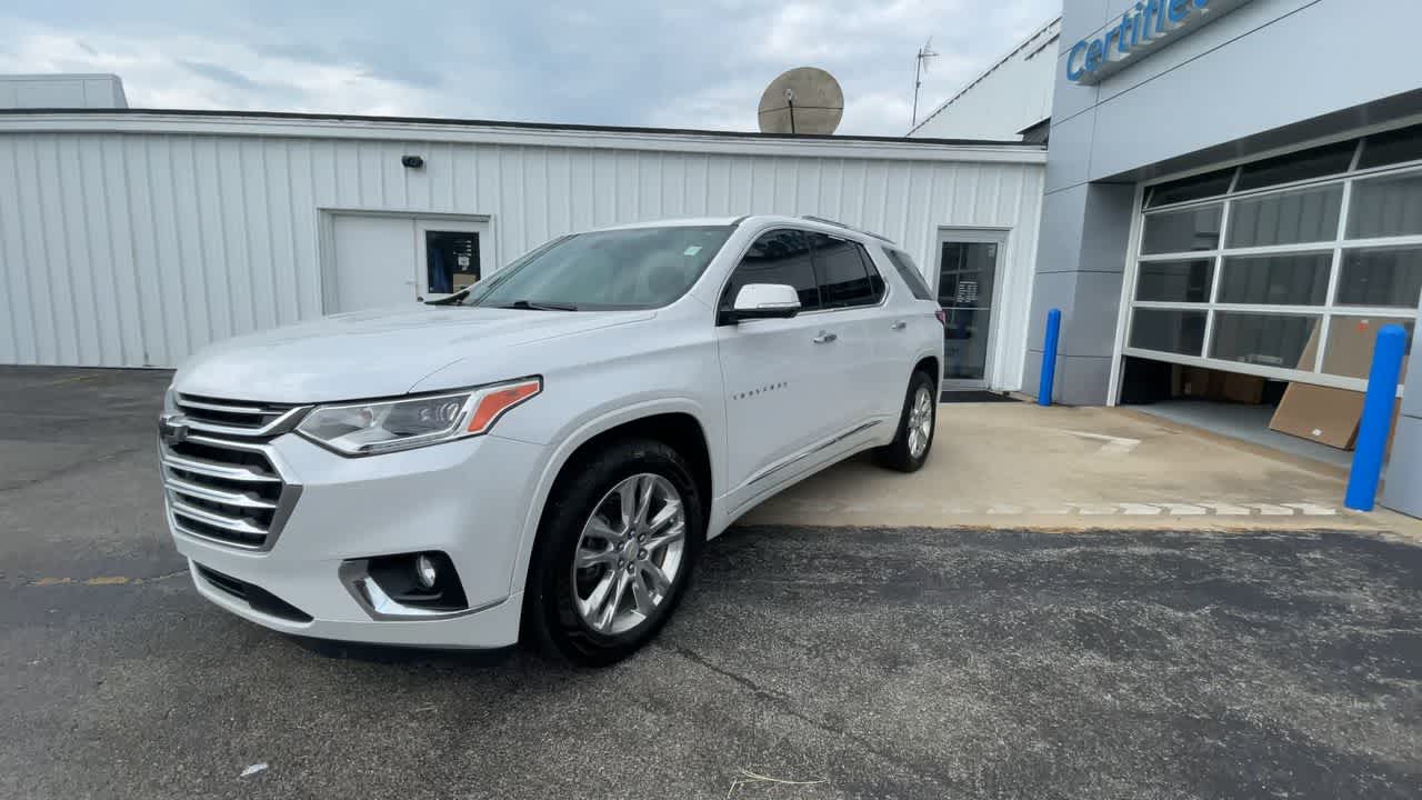 2020 Chevrolet Traverse High Country
