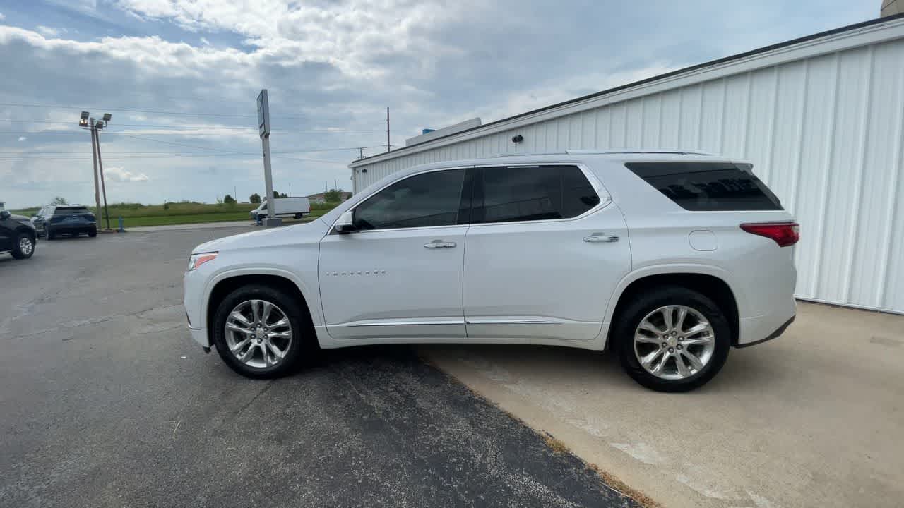 2020 Chevrolet Traverse High Country