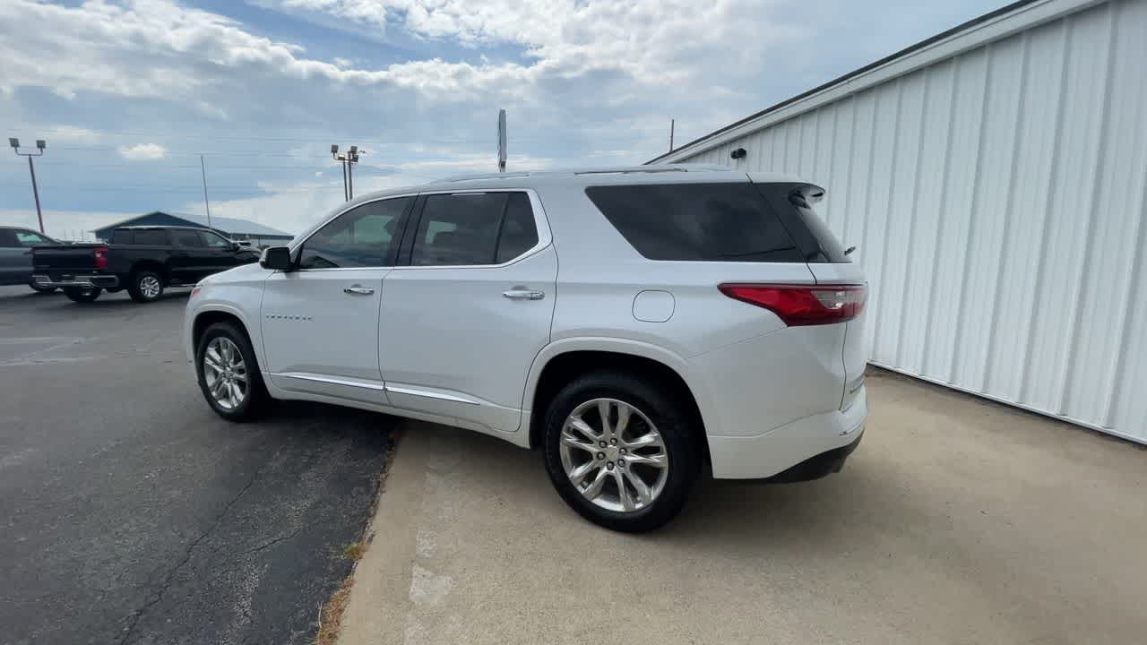 2020 Chevrolet Traverse High Country