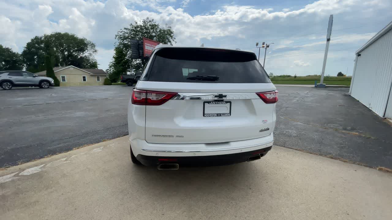 2020 Chevrolet Traverse High Country